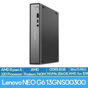 레노버 씽크센터 neo 55q Gen 6 13GNS00300 AMD R5 220 8G 256G Win11PRO 사무용 고성능 미니PC EU