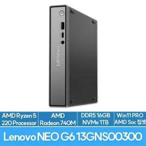 레노버 씽크센터 neo 55q Gen 6 13GNS00300 AMD R5 220 16G 1TB Win11PRO 사무용 고성능 미니PC EU