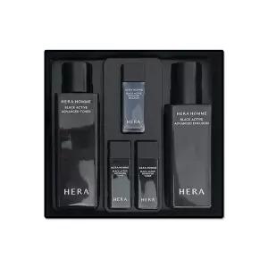 헤라 옴므 블랙 액티브 2종 세트 토너 125ml 에멀전 110ml 남성 기초 스킨 로션