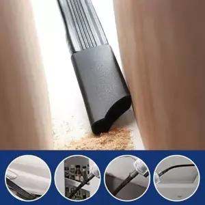 (색상 블랙)청소기헤드 틈새 청소기 헤드 롱 노즐 32mm 35mm 범용 플랫 슬림 부품 청소노즐