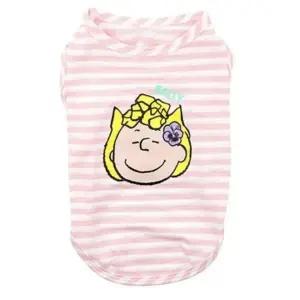 (옵션 M)세일링티셔츠 핑크 애견여름옷 애견티셔츠 강아지여름옷 소형 반려견 편한옷 여름 실내복 강아지