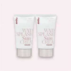 에스쁘아 워터 스플래쉬 선크림 세라마이드 60ml 2개 톤업 SPF50+