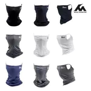 랩몬스터 쿨 마스크 일반형 매쉬형 스포츠 햇빛가리개 바라클라바 얼굴