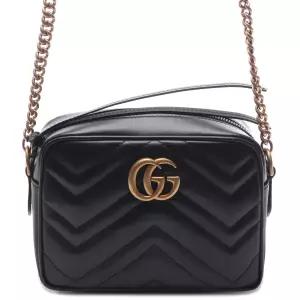 [롯데백화점]구찌 24FW 여성 GG 마몽 마틀라세 미니 크로스백 448065 DTD1T 1000 24F