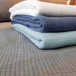 (색상 그레이)베이직 60수 피그먼트 여름 싱글이불 겸 패드 싱글이불 베이직 피그먼트 여름 패드 60수