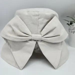 BD 버킷햇 벙거지 모자 챙넓은 썬캡 리본 모자 여름 여자 아줌마 시원한 보닛햇 면혼방 골프 등산