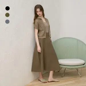 마리본 썸머 니트 스커트 3종 택1