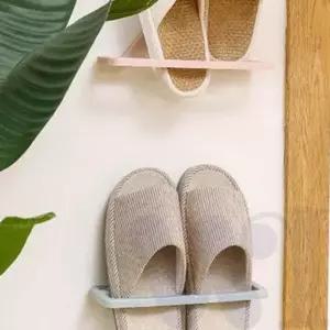 ( )욕실 슬리퍼 걸이 1P 화이트 실내화정리대 슬리퍼걸이 슬리퍼꽂이 현관신발정리대 화장실슬리퍼걸이
