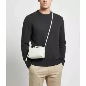 보테가베네타 남성 인트레치아토 미니 크로스백 680254 V1G11 9009