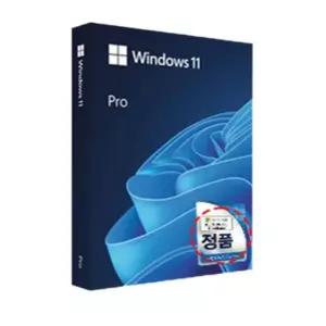 마이크로소프트 Windows 11 Pro 처음사용자용 USB 소프트웨어