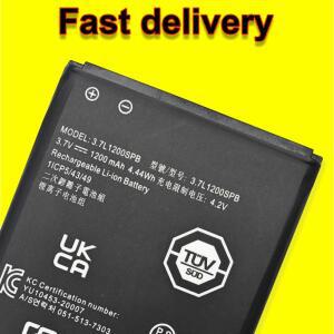 텍사스 인스트루먼트 TI-84 CE/CX/CAS 그래프 계산기 배터리용 1200mAh 리튬 이온 3.7L1200SPB 1ICP5/43/49