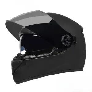 오토바이 헬멧 특대형 풀페이스 빅사이즈 투명 스쿠터 대두용 라이딩