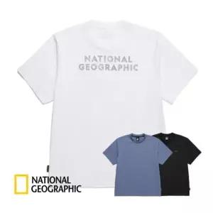 [내셔널지오그래픽]토르콰투스 스몰로고 반팔 N242UTS220_DJ