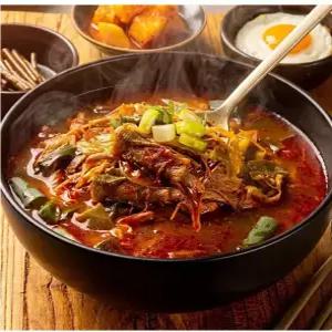 대전 실비집 육개장 600g x 5개 푸짐하고 정성가득한 소고기육개장