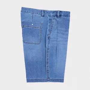 [롯데백화점]웰메이드 24년 봄 여름[인디안 광복점]중년 남성 데님 반바지 MUEDS4M443156-GB