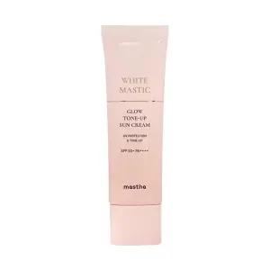 매스티나 톤업 선크림 화이트 매스틱 글로우 50ml