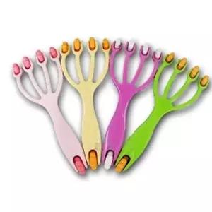 두피 마사지기 브러쉬 롤러 헤어 지압 머리 안마기-WFNSS93