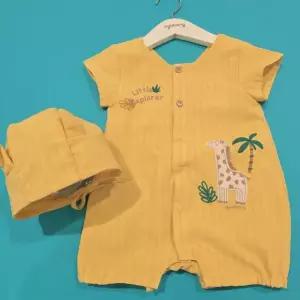 CB01 라비 기린 반팔우주복(모자) 25SS 라비 기린 반팔우주복(모자) 01S327503