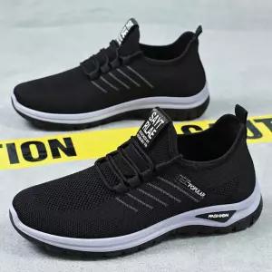 남자 가을 스니커즈 워킹화 슬립온 없는 발냄새 슈즈 운동화 신발 통기성 KS3