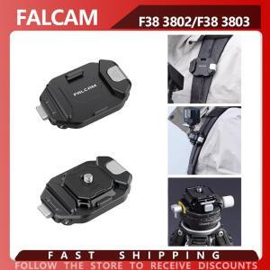 도니식 FALCAM F38 배낭용 퀵 릴리스 키트 V2 3802/F38 3803P 카메라 확장 액세서리용 스트랩 클립