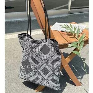 여성가방 데일리백 페이즐리 에코백 천가방 숄더백 브랜드여성가방 천가방 데일리백