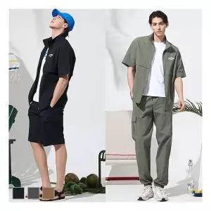 [매장정품] 리베레츠 남성아노락트레이닝셋업3종점퍼+팬츠2 2135183