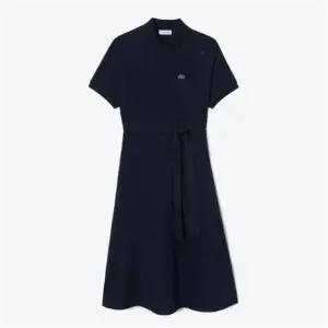 라코스테 26SS 사선 플라켓 폴로 드레스 EF508E-56G-166 433585