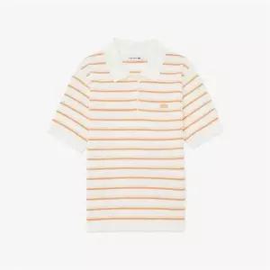 라코스테 스트라이프 스웨터 폴로 셔츠 PF710E-56G-IY0 433993