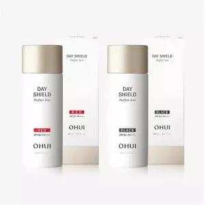 오휘 데이쉴드 퍼펙트선 블랙 80ml / 레드 80ml 대용량