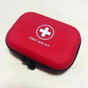 고품질 비상약 구급박스 구급상자 단체 운동 여행용 영양제 상비약 WFLUAYC