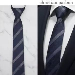 남자친구 크리스티안 파본 width stripe 자동넥타이 7CM F225
