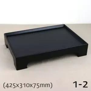 원목 직사각 찻상 다도상 티테이블 (1-2호) 찻상 다도상 차판