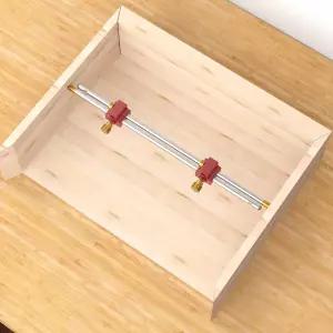 TOOLCOOL 다용도 모듈식 막대 게이지 시스템 목공 도구 세트 내부 외부 측정을 위한 도면 큰 호 전달