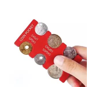 해외여행 동전클립 일본동전지갑 케이스 엔화클립 엔화동전지갑 일본동전지갑