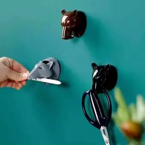 마스크거치대 만능 걸이 칫솔홀더 안경걸이 3개 SET 거치대 멀티 홀더