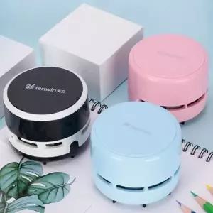 데스크 지우개가루 책상 무선 미니 청소기 DD-11324_25099143