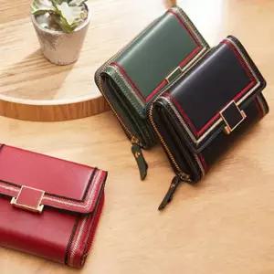 여성 트렌디 반지갑 3컬러 실용적인 카드지갑 선물용 트렌디반지갑 여성반지갑