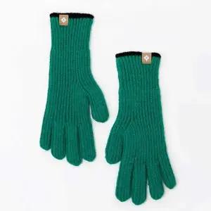 스마트 폰 터치 장갑 여성 니트 손가락 구멍 커플 긴