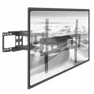 마운트피아 TV브라켓 벽걸이형 MW-466 (37-70in) 티비 모니터 거치대 상하 좌우 각도조절