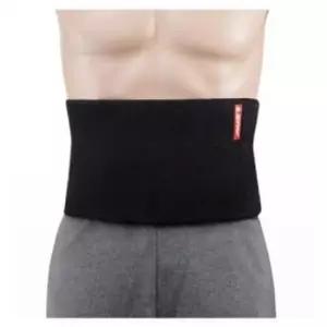 운동손목보호대 스타 일자형 복대 검정 원사이즈 네오프렌 XD600N03