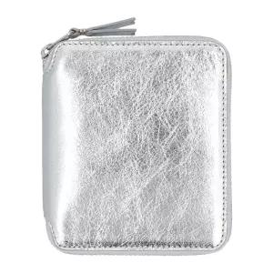 메탈릭 가죽 집어라운드 지갑 SA2100G 2