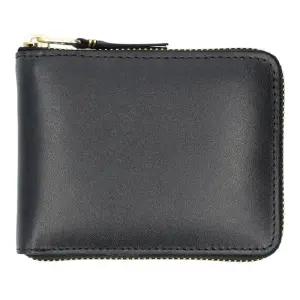 골드톤 지퍼 가죽 집어라운드 지갑 SA7100 1