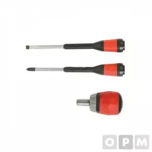 라쳇 드라이버 세트 SRS-6S +2,-6(비트 5종포함)