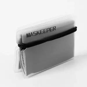 [하프클럽/알티피아]접이식 마스크케이스 마스크휴대 마스크파우치