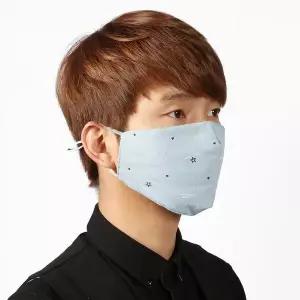[하프클럽/알티피아]다회용 필터 면마스크 성인용 3겹 입체마스크