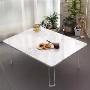 친절한탄씨 심플 접이식 좌식 테이블 높이 접이식 좌식 밥상 원룸 거실 심플 좌식