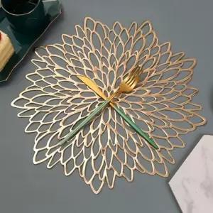 친절한탄씨 bns 프렌치 북유럽풍 테이블 식탁 깔개 매트 플라워형 식탁유리대용 품격식탁매트