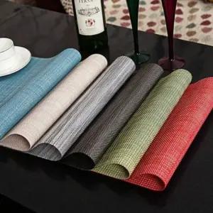 친절한탄씨 bns 고급 식탁 테이블 플레이팅 매트 패드 모던형 식탁유리대용 품격식탁매트