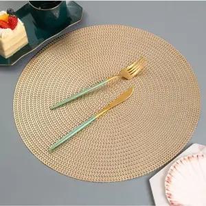 친절한탄씨 bns 프렌치 북유럽풍 테이블 식탁 깔개 매트 원형 식탁유리대용 품격식탁매트