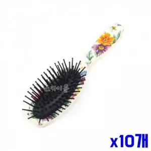 [에이치플러스몰]WL 쿠션감 좋은 헤어빗 소 x10개 헤어브러쉬 헤어브러시